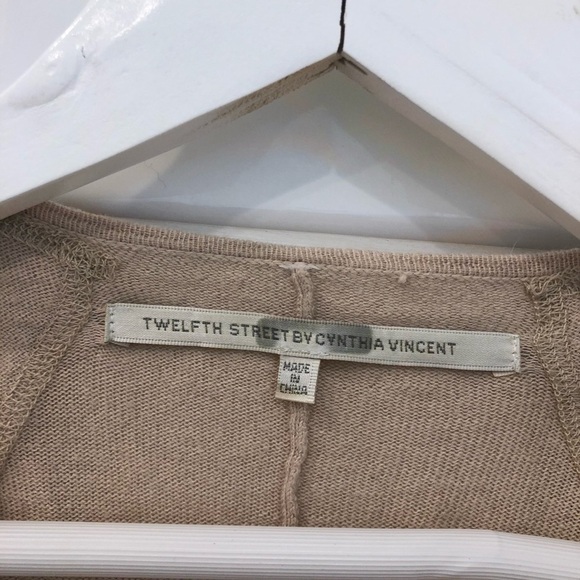 TWELFTH Street by Cynthia Vincent Cardigan - Picture 6 of 8